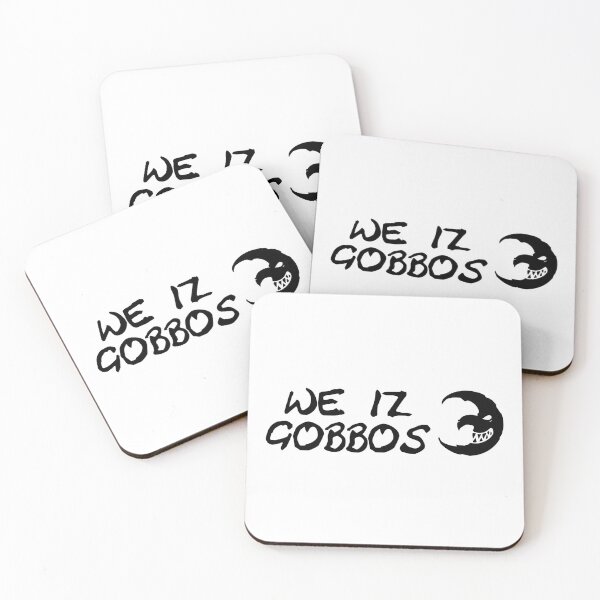 Item preview, We Iz Gobbos! (black) designed and sold by TFeldDesign.