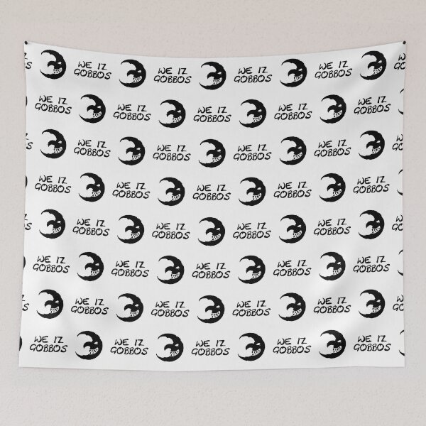 Item preview, We Iz Gobbos! (black) designed and sold by TFeldDesign.