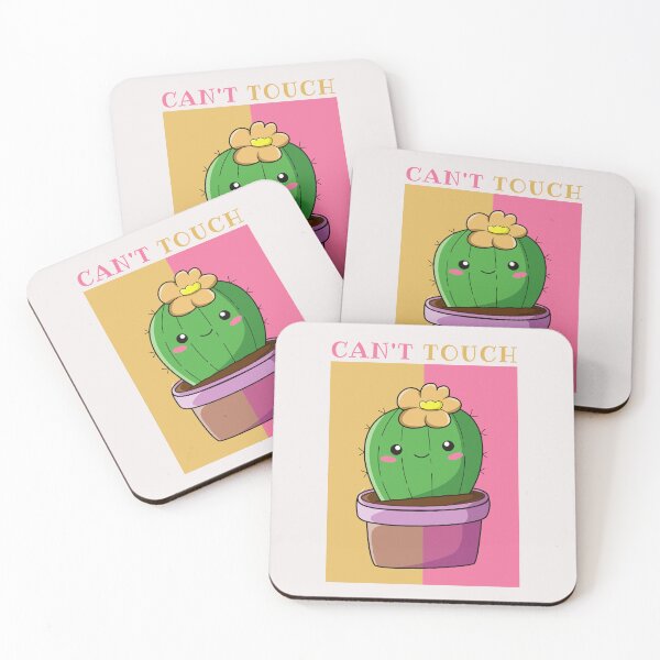 Item preview, Cute Cactus design can't touch this Cactus  designed and sold by SweetbeStore.