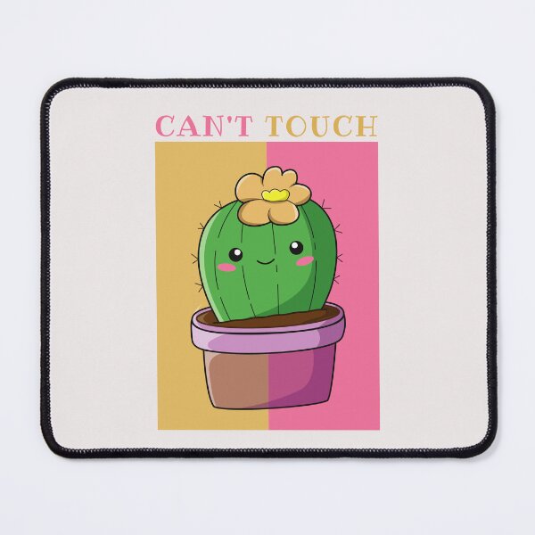 Item preview, Cute Cactus design can't touch this Cactus  designed and sold by SweetbeStore.