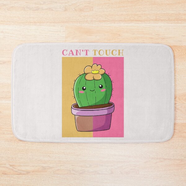 Item preview, Cute Cactus design can't touch this Cactus  designed and sold by SweetbeStore.