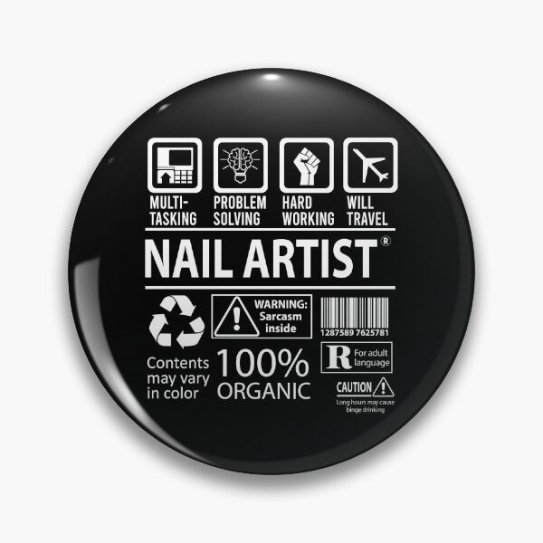 Item preview, Nail Artist T Shirt - MultiTasking Certified Job Gift Item Tee designed and sold by sabinacsnm.