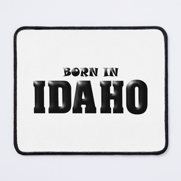 Item preview, Born in Idaho designed and sold by Elonium.