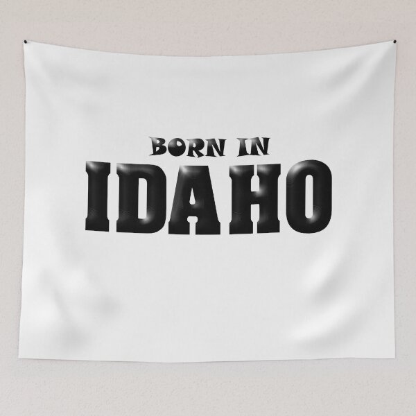 Item preview, Born in Idaho designed and sold by Elonium.