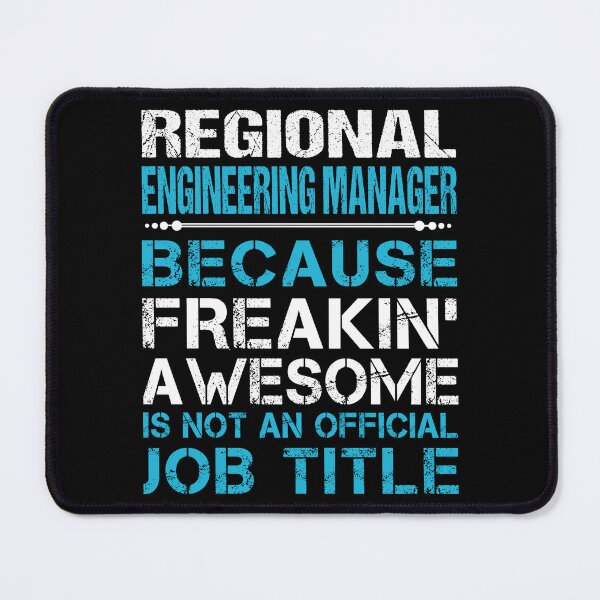 Item preview, Regional Engineering Manager T Shirt - Freaking Awesome Job Gift Item Tee designed and sold by oetate4774.