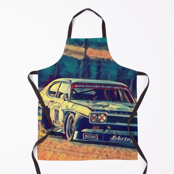 Item preview, IMSA Ford Capri Art Print – Vintage Turbo Race Car, Classic Motorsport Poster, Group 5 Racing Art designed and sold by Road To Track.