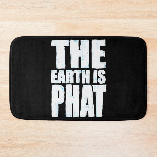 Item preview, The Earth is Phat designed and sold by liberatoryart.