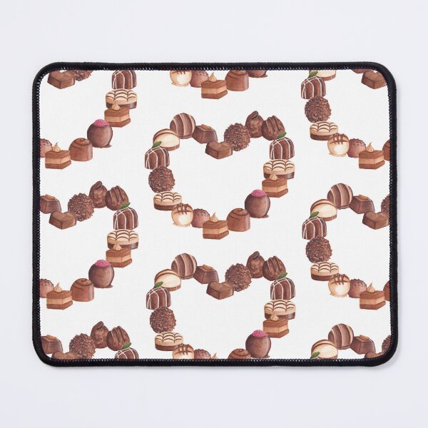 Item preview, chocolate heart designed and sold by Rhiannon Redfern.