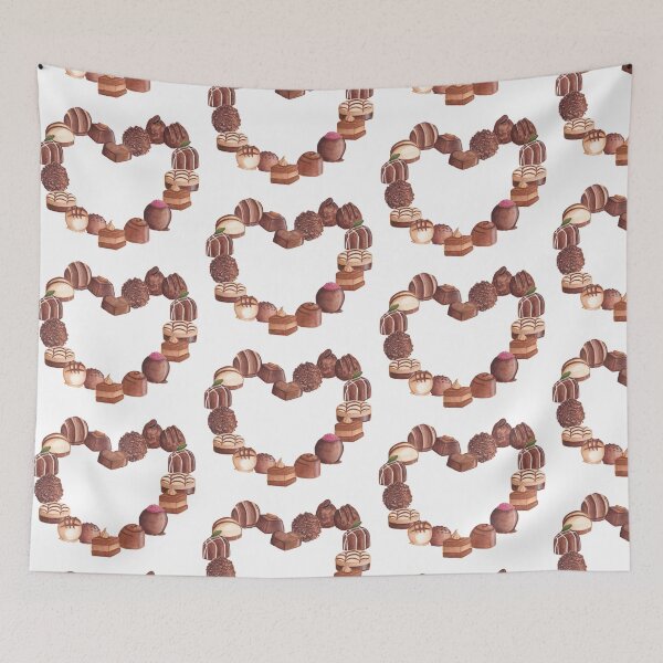 Item preview, chocolate heart designed and sold by Rhiannon Redfern.