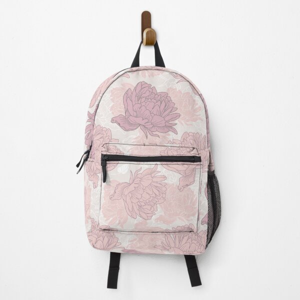 Item preview, Pink peony flowers designed and sold by ProfiTrollka.