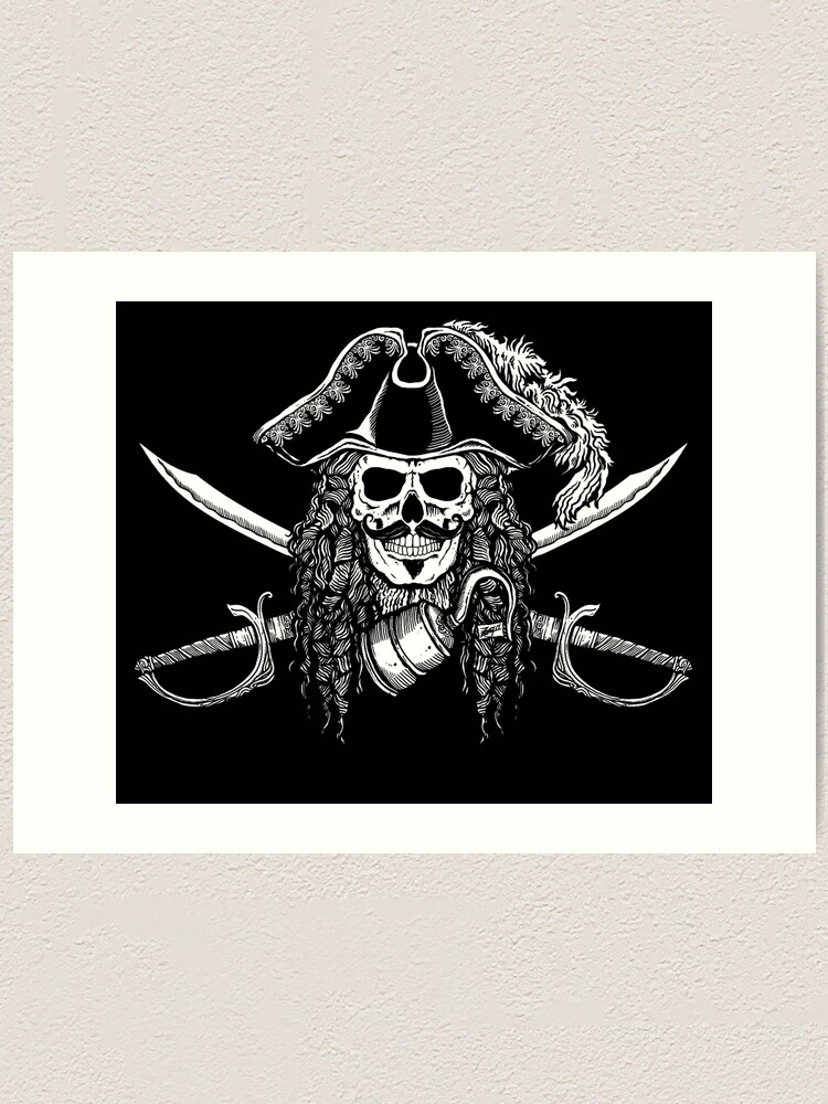 YOOOO I MADE A JOLLY ROGER