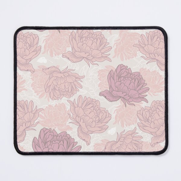 Item preview, Pink peony flowers designed and sold by ProfiTrollka.