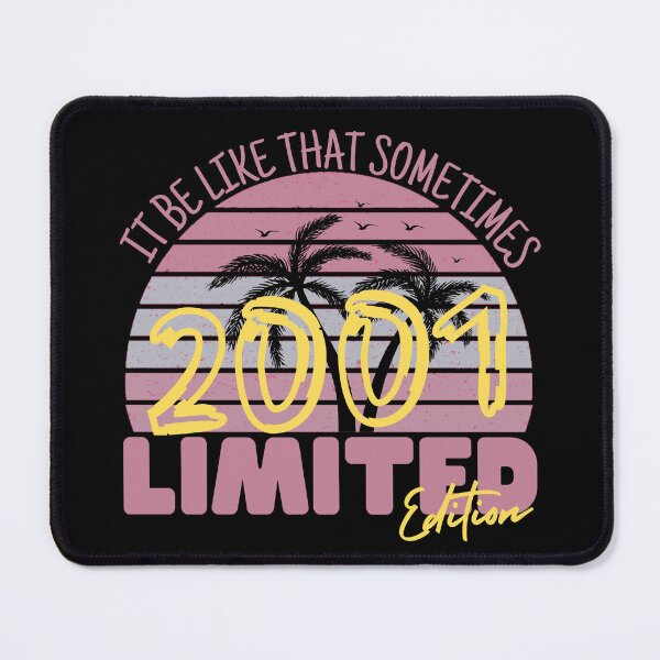 Item preview, funny quote birthday retro gift for people who born in 2001 designed and sold by salahnewdesign.