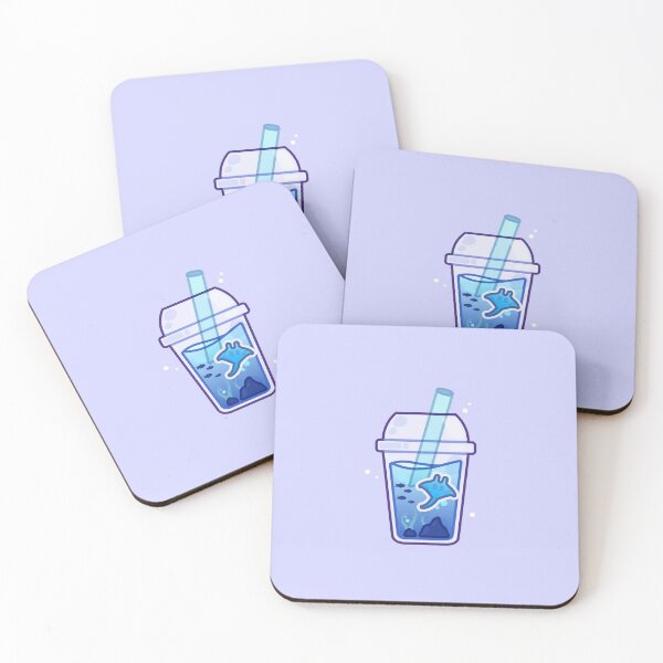 Item preview, deep sea boba designed and sold by birdpop.