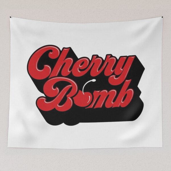 Item preview, Cherry Bomb designed and sold by MusicSkateboard.