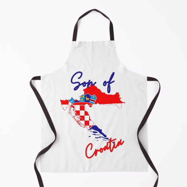 Item preview, Son of Croatia Map Flag designed and sold by NovawayDirect.
