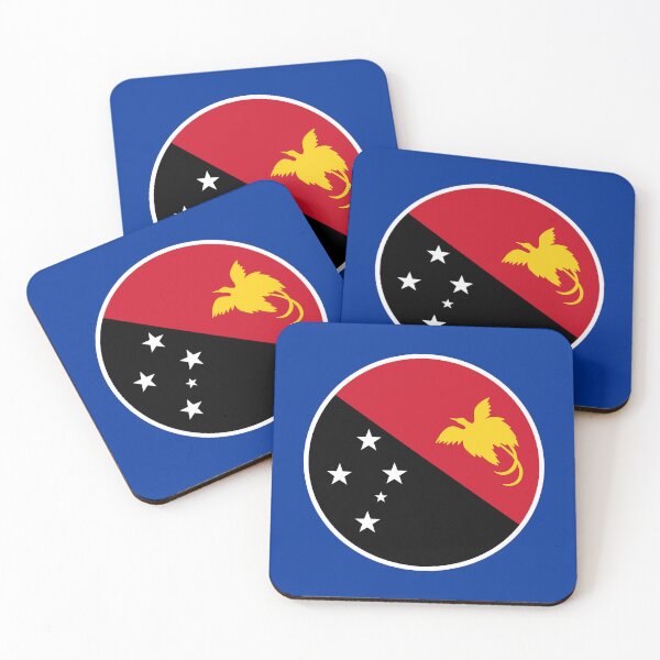 Item preview, PAPUA NEW GUINEA Flag Gifts, Masks, Stickers & Products designed and sold by mpodger.