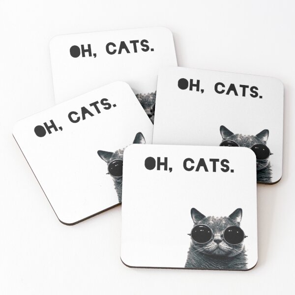 Item preview, Oh Cats designed and sold by MusicSkateboard.