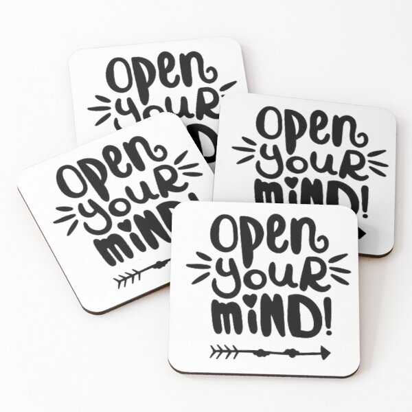Item preview, OPEN YOUR MIND! ♥ designed and sold by Zentenar.