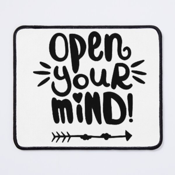 Item preview, OPEN YOUR MIND! ♥ designed and sold by Zentenar.