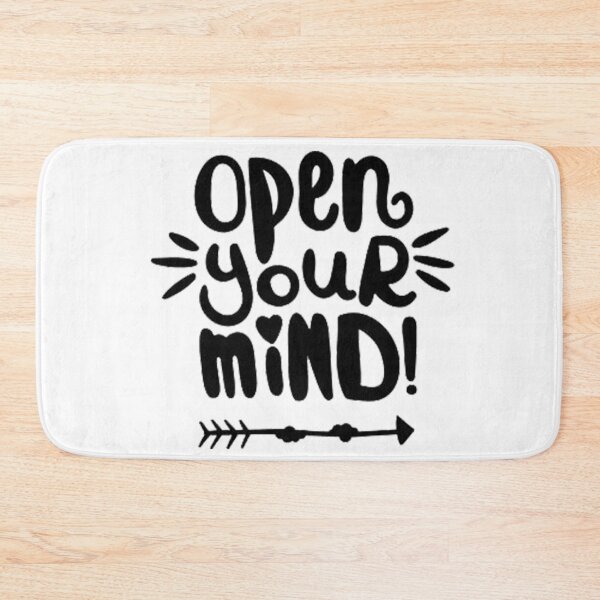 Item preview, OPEN YOUR MIND! ♥ designed and sold by Zentenar.