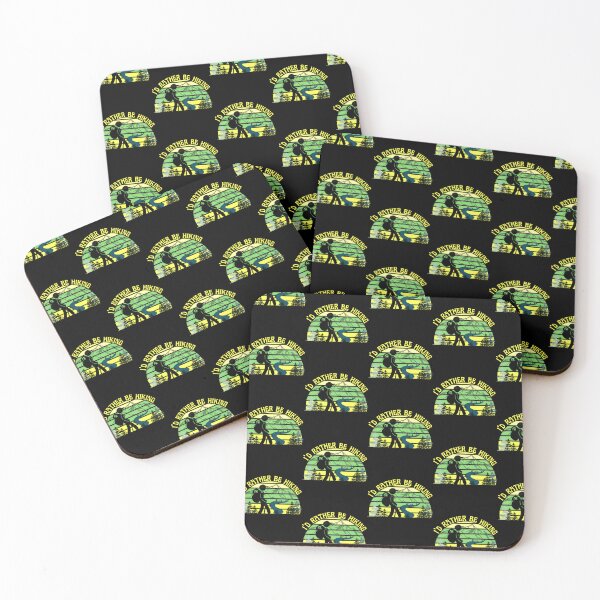 Item preview, Id Rather Be  Hiking -Guy Hiking designed and sold by Rally-Girl.