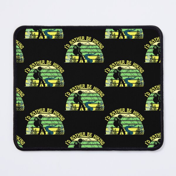 Item preview, Id Rather Be Hiking -Guy Hiking designed and sold by Rally-Girl.