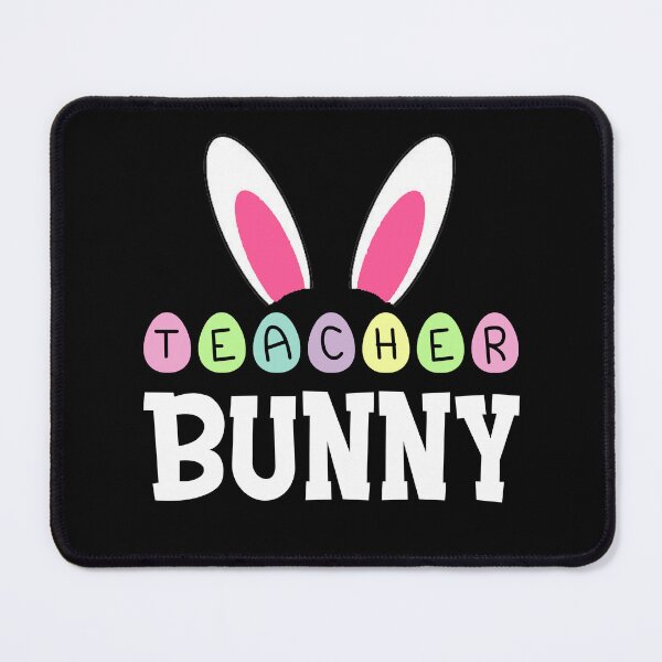 Item preview, Teacher Bunny | Easter Gift for Teacher | Easter Teacher | teacher lover | happy easter 2022 designed and sold by AMINE  ★★★★★.