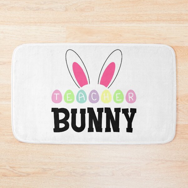 Item preview, Teacher Bunny | Easter Gift for Teacher | Easter Teacher | teacher lover | happy easter 2022 designed and sold by AMINE  ★★★★★.