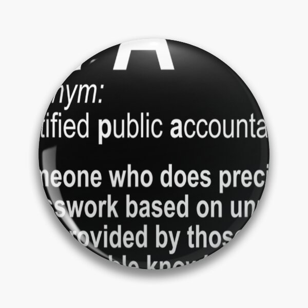 Item preview, Cpa Definition - For CPA lovers designed and sold by TeesLina.