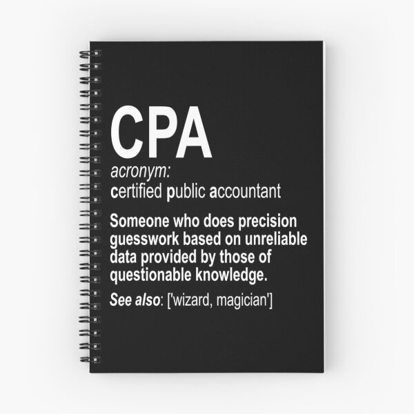 Item preview, Cpa Definition - For CPA lovers designed and sold by TeesLina.