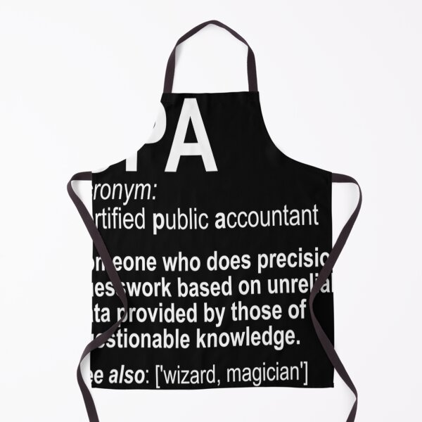 Item preview, Cpa Definition - For CPA lovers designed and sold by TeesLina.