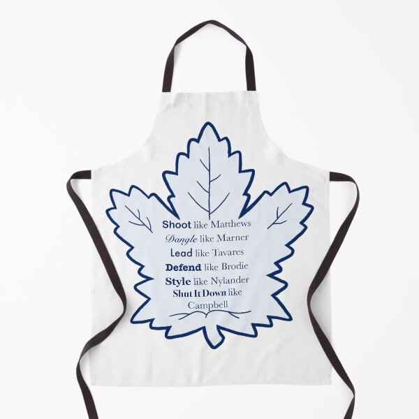 Item preview, Living Like the Maple Leafs - White designed and sold by FanForgedApparel.