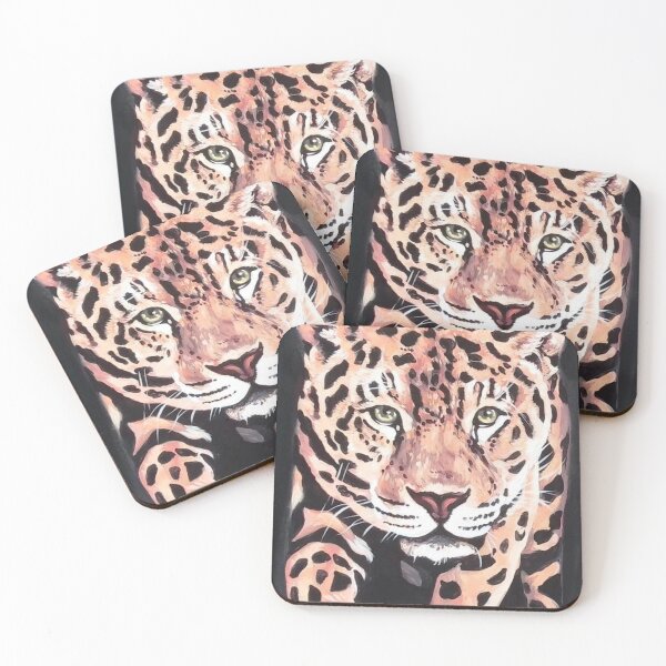Item preview, Jaguar, Giobedys Ocaña, Backroom Art designed and sold by The Sr Corchea Backroom Art.