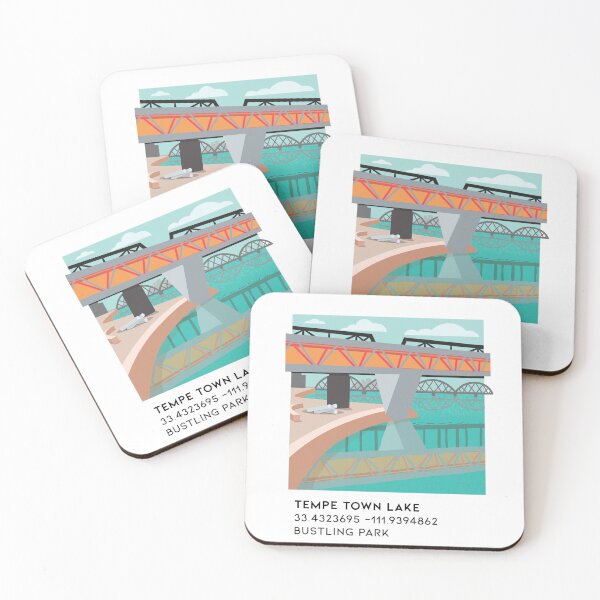 Item preview, Tempe Town Lake designed and sold by DreamBoxArt.
