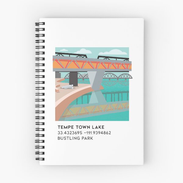Item preview, Tempe Town Lake designed and sold by DreamBoxArt.