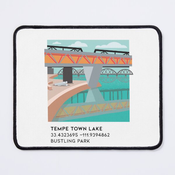 Item preview, Tempe Town Lake designed and sold by DreamBoxArt.