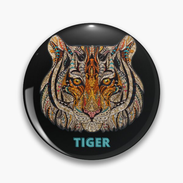 Item preview, Chinese Zodiac  Year of the Tiger 2022 designed and sold by WanderTravels.