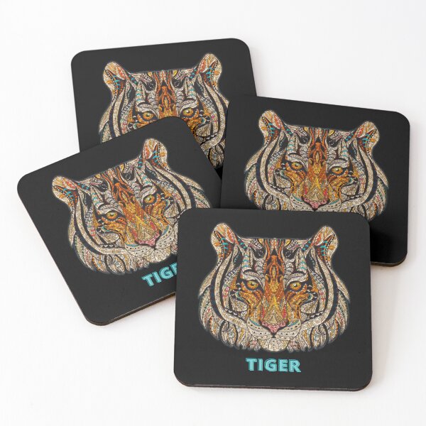 Item preview, Chinese Zodiac  Year of the Tiger 2022 designed and sold by WanderTravels.