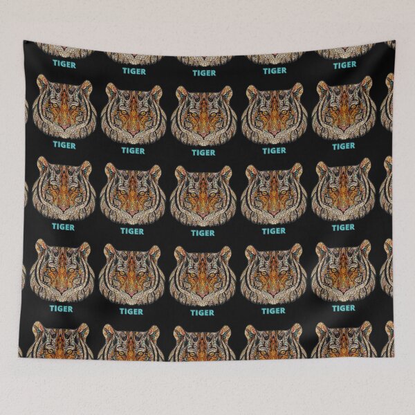 Item preview, Chinese Zodiac  Year of the Tiger 2022 designed and sold by WanderTravels.