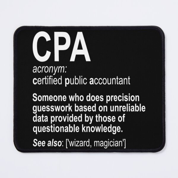 Item preview, Cpa Definition - For CPA lovers designed and sold by TeesLina.