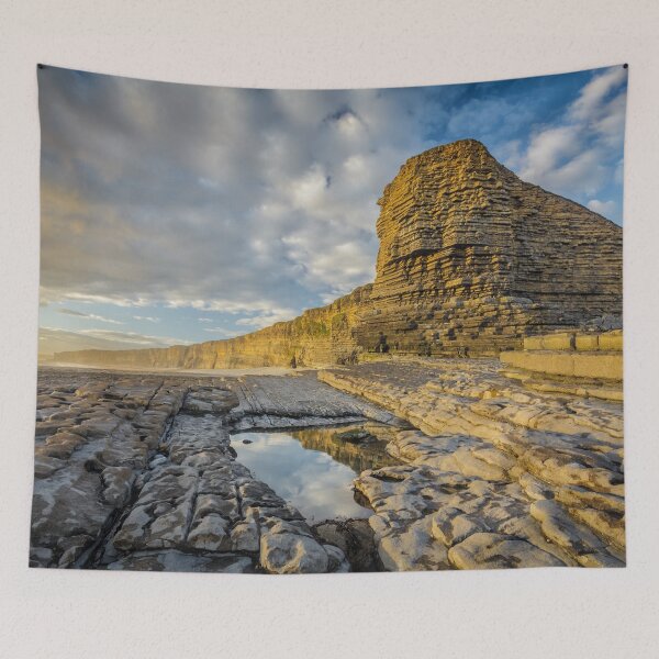 Item preview, Nash Point, Glamorgan Heritage Coast designed and sold by heidipics.