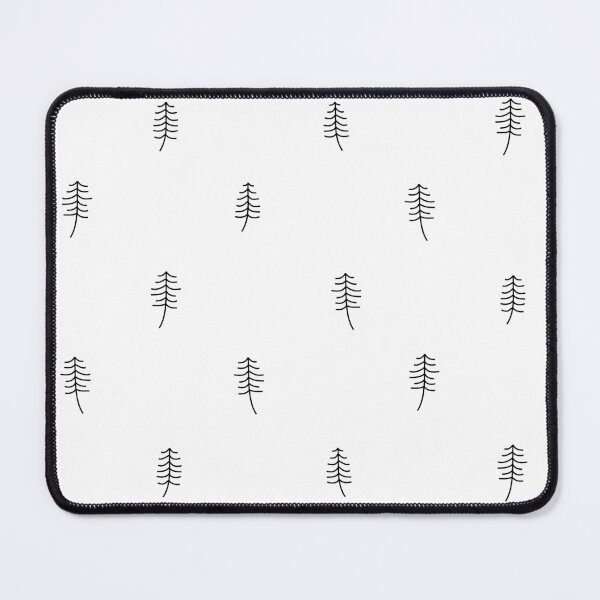 Item preview, fir tree pattern forest simple cute tree black designed and sold by artirio.