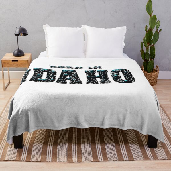 Item preview, Born in Idaho designed and sold by Elonium.