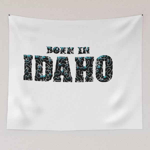 Item preview, Born in Idaho designed and sold by Elonium.
