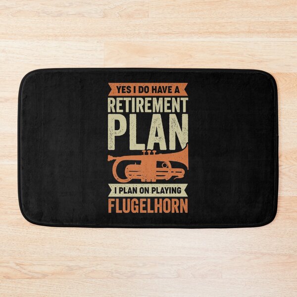 Item preview, Flugelhorn Player Retirement Gift designed and sold by Marcid95.