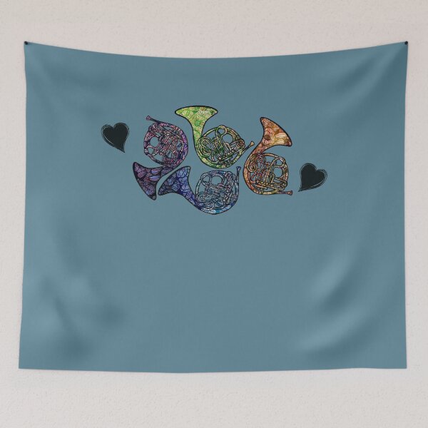 Item preview, French Horn Love designed and sold by FrictionMaxxing.