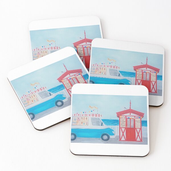 Item preview, Beach days & Ice cream  designed and sold by LucysSketchBook.