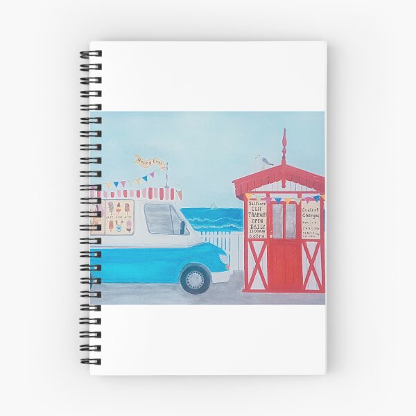 Item preview, Beach days & Ice cream  designed and sold by LucysSketchBook.