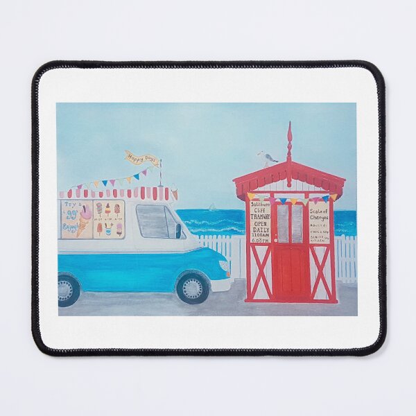 Item preview, Beach days & Ice cream  designed and sold by LucysSketchBook.